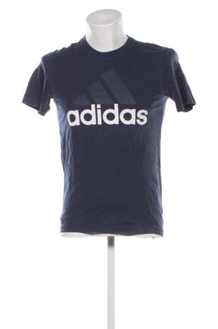 Tricou de bărbați Adidas, Mărime S, Culoare Albastru, Preț 85,99 Lei
