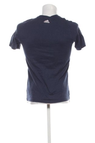 Tricou de bărbați Adidas, Mărime S, Culoare Albastru, Preț 85,99 Lei