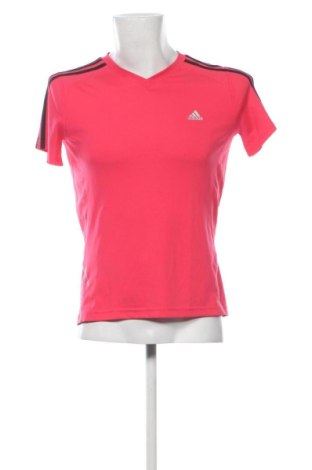Herren T-Shirt Adidas, Größe S, Farbe Rosa, Preis € 18,99