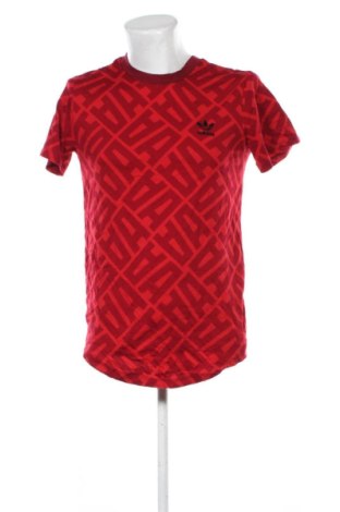 Herren T-Shirt Adidas, Größe M, Farbe Rot, Preis € 18,99