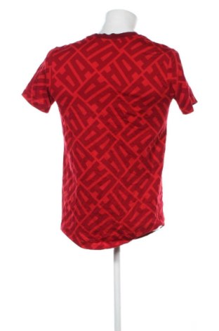 Herren T-Shirt Adidas, Größe M, Farbe Rot, Preis € 18,99