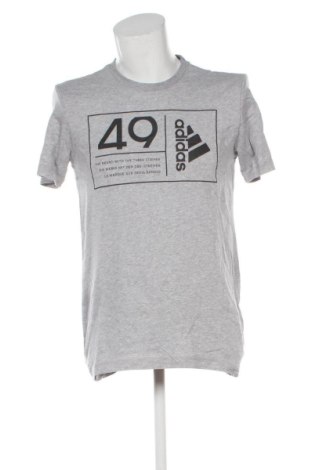 Мъжка тениска Adidas, Размер M, Цвят Сив, Цена 14,31 €