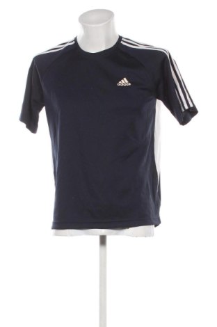 Tricou de bărbați Adidas, Mărime M, Culoare Albastru, Preț 85,99 Lei