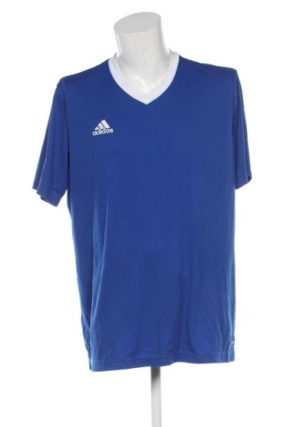 Tricou de bărbați Adidas, Mărime XXL, Culoare Albastru, Preț 85,99 Lei