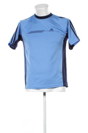 Męski T-shirt Adidas, Rozmiar M, Kolor Niebieski, Cena 72,99 zł