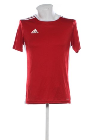 Herren Shirt Adidas, Größe S, Farbe Rot, Preis 20,00 €