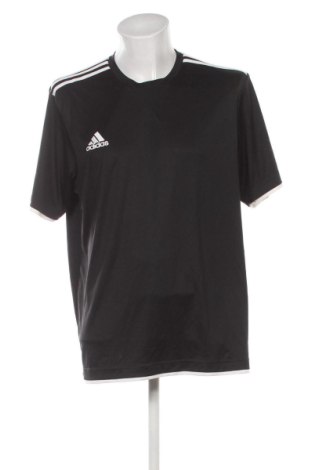 Męski T-shirt Adidas, Rozmiar XL, Kolor Czarny, Cena 72,99 zł