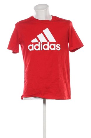 Pánske tričko  Adidas, Veľkosť M, Farba Červená, Cena  36,00 €
