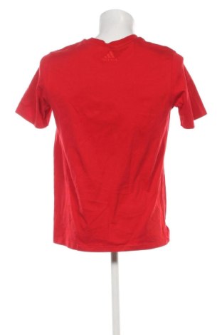 Pánske tričko  Adidas, Veľkosť M, Farba Červená, Cena  36,00 €