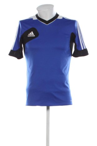 Ανδρικό t-shirt Adidas, Μέγεθος S, Χρώμα Μπλέ, Τιμή 16,99 €
