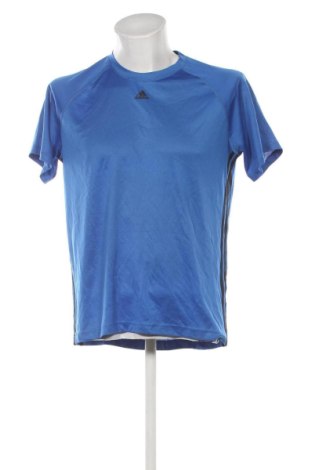 Męski T-shirt Adidas, Rozmiar M, Kolor Niebieski, Cena 72,99 zł
