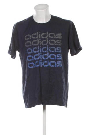 Férfi póló Adidas, Méret XXL, Szín Kék, Ár 6 989 Ft