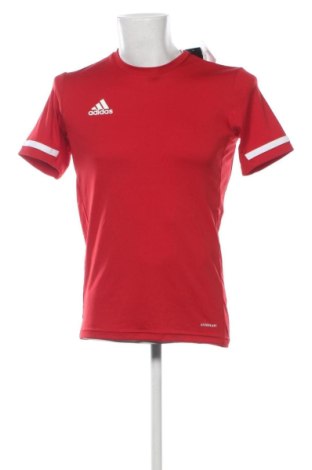 Tricou de bărbați Adidas, Mărime S, Culoare Roșu, Preț 196,99 Lei