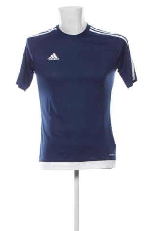 Pánske tričko  Adidas, Veľkosť S, Farba Modrá, Cena  16,95 €