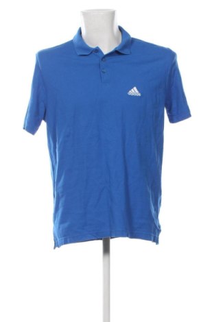 Tricou de bărbați Adidas, Mărime L, Culoare Albastru, Preț 151,99 Lei