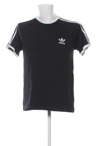 Herren T-Shirt Adidas, Größe L, Farbe Schwarz, Preis € 18,99