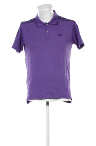 Pánske tričko  Adidas, Veľkosť M, Farba Fialová, Cena  29,95 €
