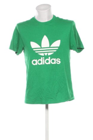 Мъжка тениска Adidas, Размер L, Цвят Зелен, Цена 14,31 €
