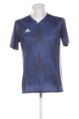 Tricou de bărbați Adidas, Mărime M, Culoare Albastru, Preț 85,99 Lei