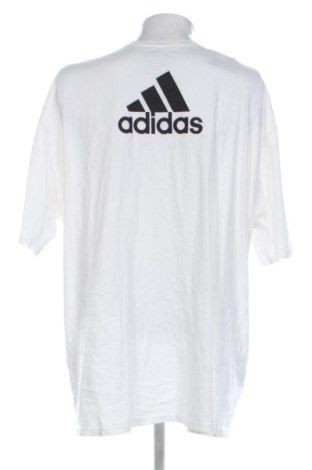 Pánské tričko  Adidas, Velikost 4XL, Barva Bílá, Cena  692,00 Kč
