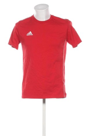 Herren Shirt Adidas, Größe L, Farbe Rot, Preis 17,99 €