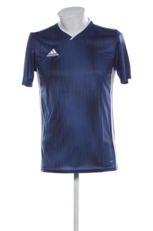 Męski T-shirt Adidas, Rozmiar S, Kolor Niebieski, Cena 43,99 zł
