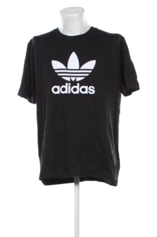 Męski T-shirt Adidas Originals, Rozmiar XL, Kolor Czarny, Cena 72,99 zł