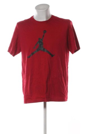 Męski T-shirt Air Jordan Nike, Rozmiar XL, Kolor Czerwony, Cena 110,99 zł