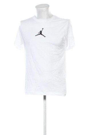 Pánske tričko  Air Jordan Nike, Veľkosť S, Farba Biela, Cena  20,95 €