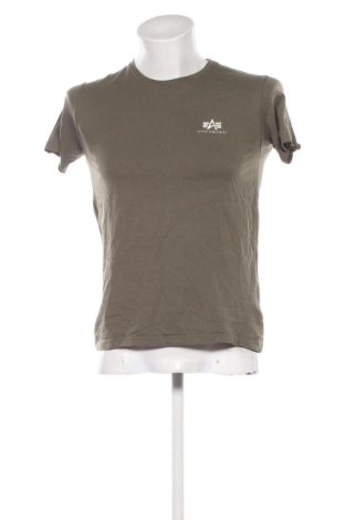 Pánské tričko  Alpha Industries, Velikost S, Barva Zelená, Cena  369,00 Kč