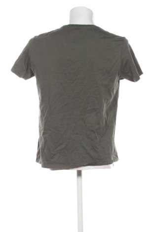 Мъжка тениска Alpha Industries, Размер L, Цвят Зелен, Цена 13,29 €