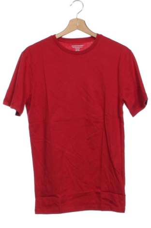 Tricou de bărbați Amazon Essentials, Mărime XS, Culoare Roșu, Preț 52,13 Lei