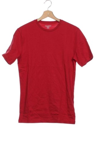 Tricou de bărbați Amazon Essentials, Mărime XS, Culoare Roșu, Preț 52,13 Lei