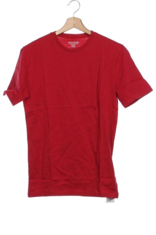 Tricou de bărbați Amazon Essentials, Mărime XS, Culoare Roșu, Preț 52,13 Lei