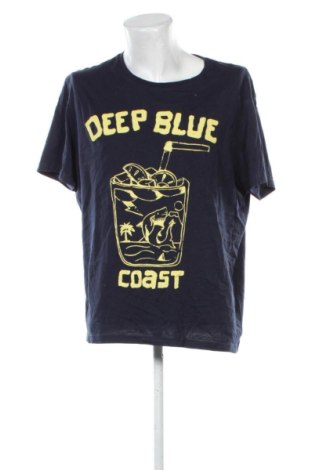 Męski T-shirt Angelo Litrico, Rozmiar XXL, Kolor Niebieski, Cena 42,99 zł