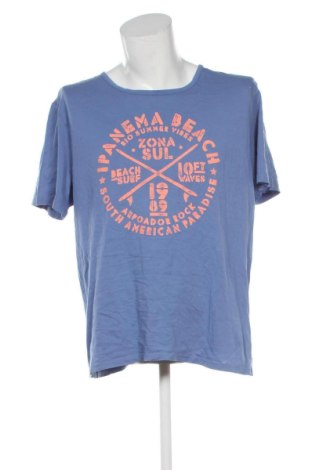 Herren T-Shirt Angelo Litrico, Größe XL, Farbe Blau, Preis € 9,99