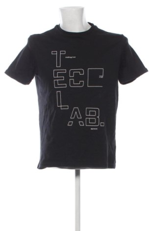 Мъжка тениска Angelo Litrico, Размер M, Цвят Черен, Цена 10,22 €