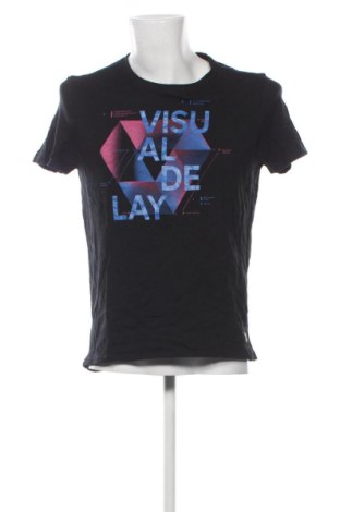 Męski T-shirt Angelo Litrico, Rozmiar M, Kolor Czarny, Cena 51,99 zł