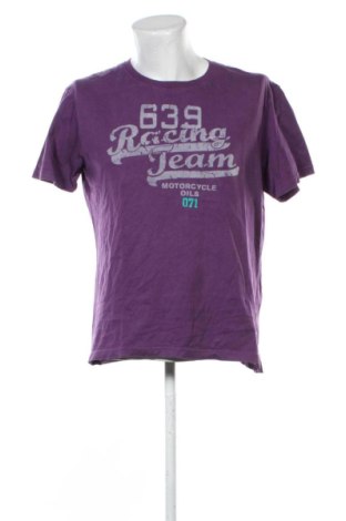 Pánske tričko  Angelo Litrico, Veľkosť XL, Farba Fialová, Cena  10,95 €