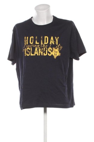 Herren T-Shirt Angelo Litrico, Größe XXL, Farbe Blau, Preis € 12,99