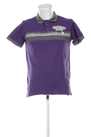 Férfi póló Angelo Litrico, Méret L, Szín Lila, Ár 4 099 Ft