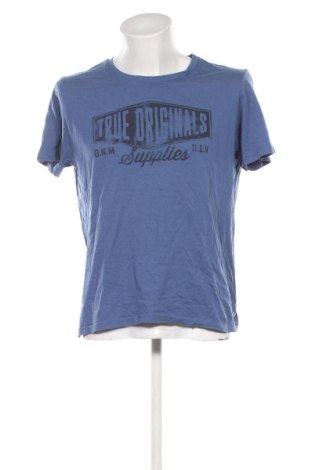 Męski T-shirt Angelo Litrico, Rozmiar L, Kolor Niebieski, Cena 46,99 zł