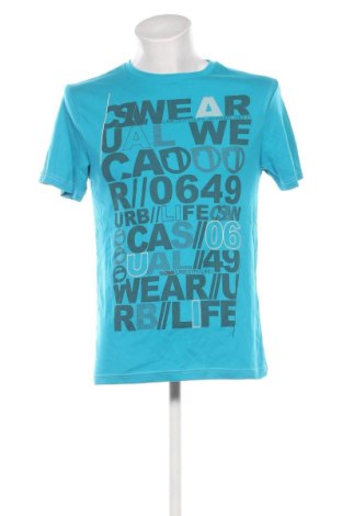 Ανδρικό t-shirt Angelo Litrico, Μέγεθος L, Χρώμα Μπλέ, Τιμή 11,99 €