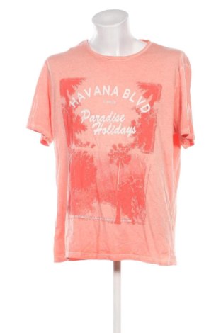 Męski T-shirt Angelo Litrico, Rozmiar XL, Kolor Kolorowy, Cena 46,99 zł