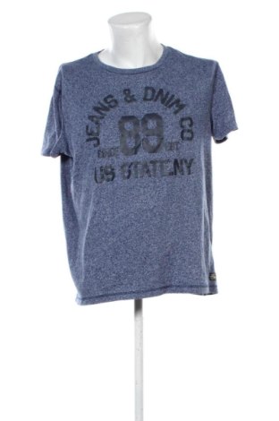 Pánske tričko  Angelo Litrico, Veľkosť XL, Farba Modrá, Cena  11,95 €