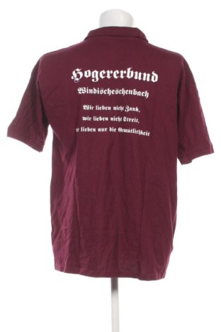 Herren T-Shirt Anvil, Größe XL, Farbe Rot, Preis € 12,99