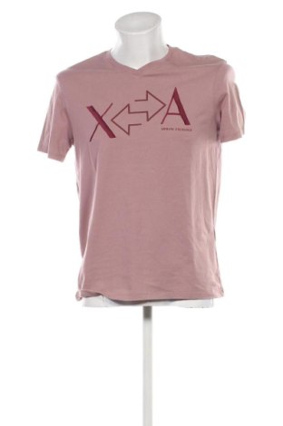 Pánske tričko  Armani Exchange, Veľkosť L, Farba Ružová, Cena  32,00 €