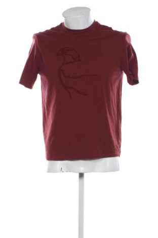 Męski T-shirt Armani Exchange, Rozmiar S, Kolor Czerwony, Cena 171,47 zł