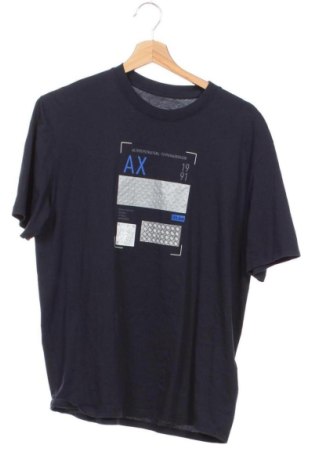 Pánske tričko  Armani Exchange, Veľkosť XS, Farba Sivá, Cena  32,00 €