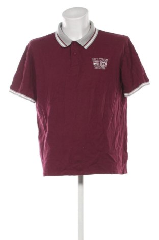 Ανδρικό t-shirt Atlas For Men, Μέγεθος XXL, Χρώμα Κόκκινο, Τιμή 9,99 €